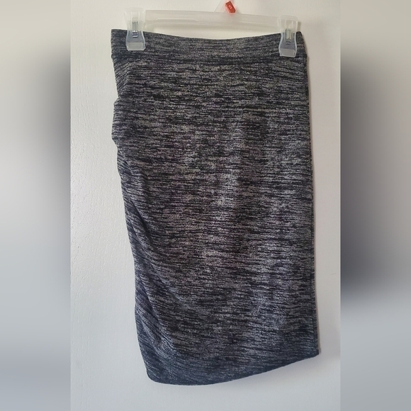 Wilfred Pencil Skirt Small Black and Grey Heathered - Picture 7 of 7